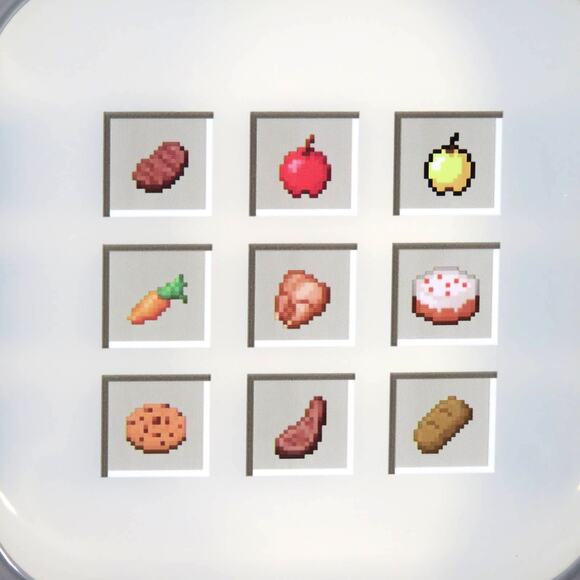 Minecraft Lunch Sandwich Bento Box Food Storage Container Kids Green - Picture 7 of 16